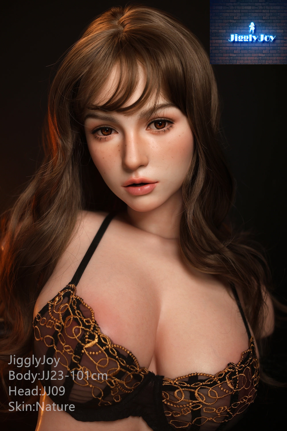 Winnie (JIGGLY JOY F cup Full Silicone Ultra Realistic Torso-Size 101CM)